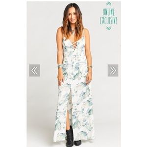 Show Me Your Mumu Maxi Dress